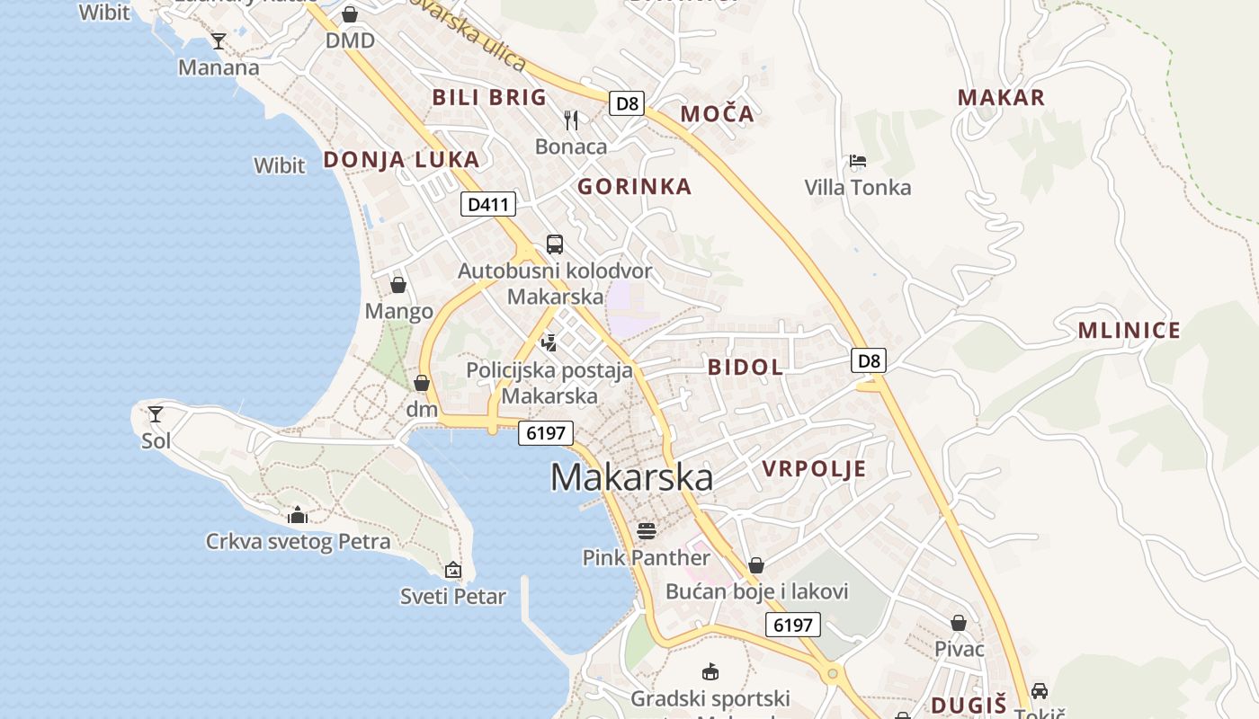 map